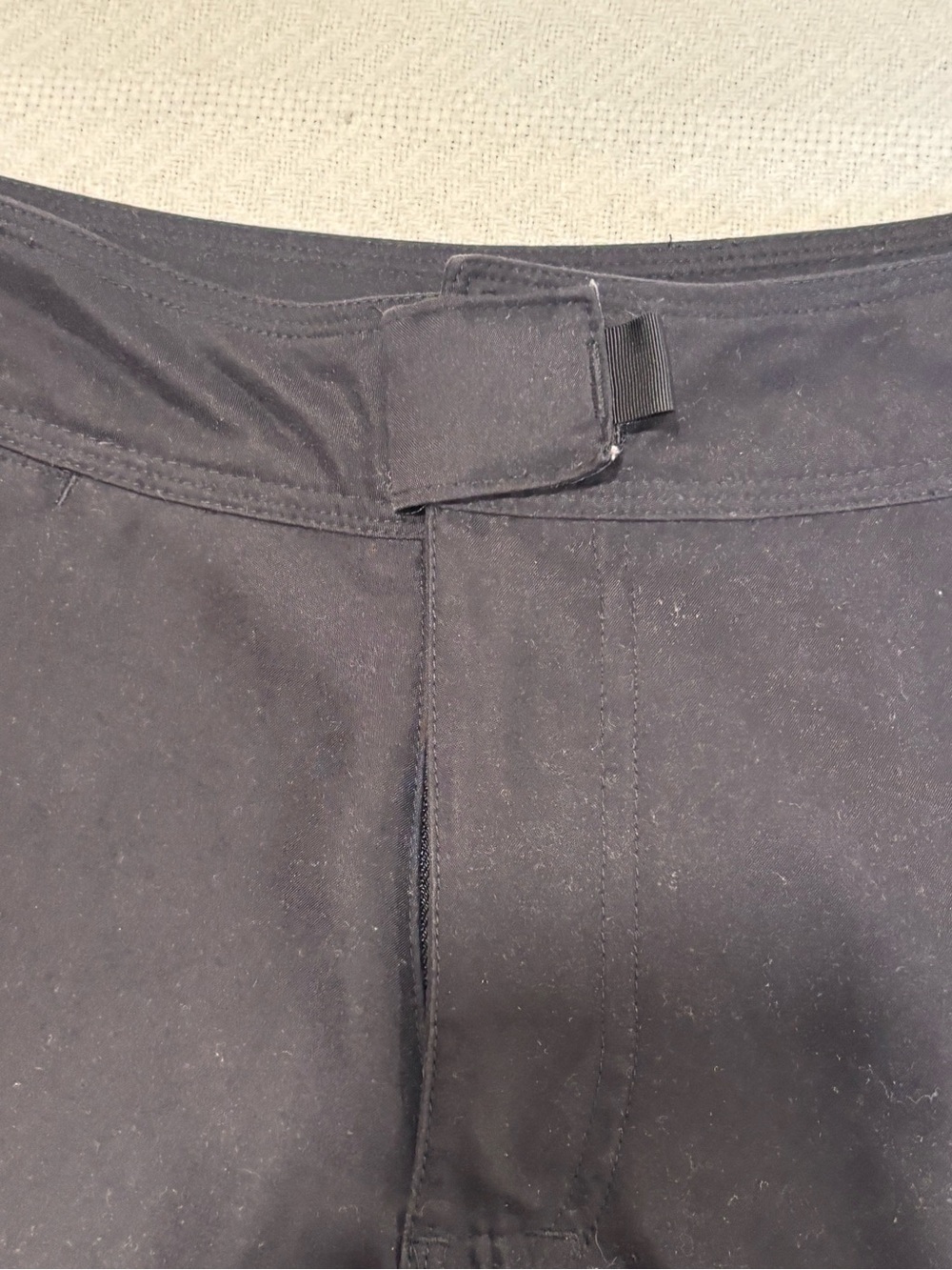 ⚪️Patagonia Black Cropped Wide-Leg Ankle Pants - Picture 4 of 10